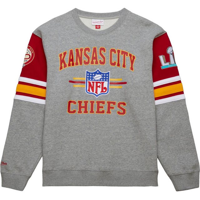 Mitchell & Ness Rundhalspullover 4.0 Kansas City Chiefs günstig online kaufen