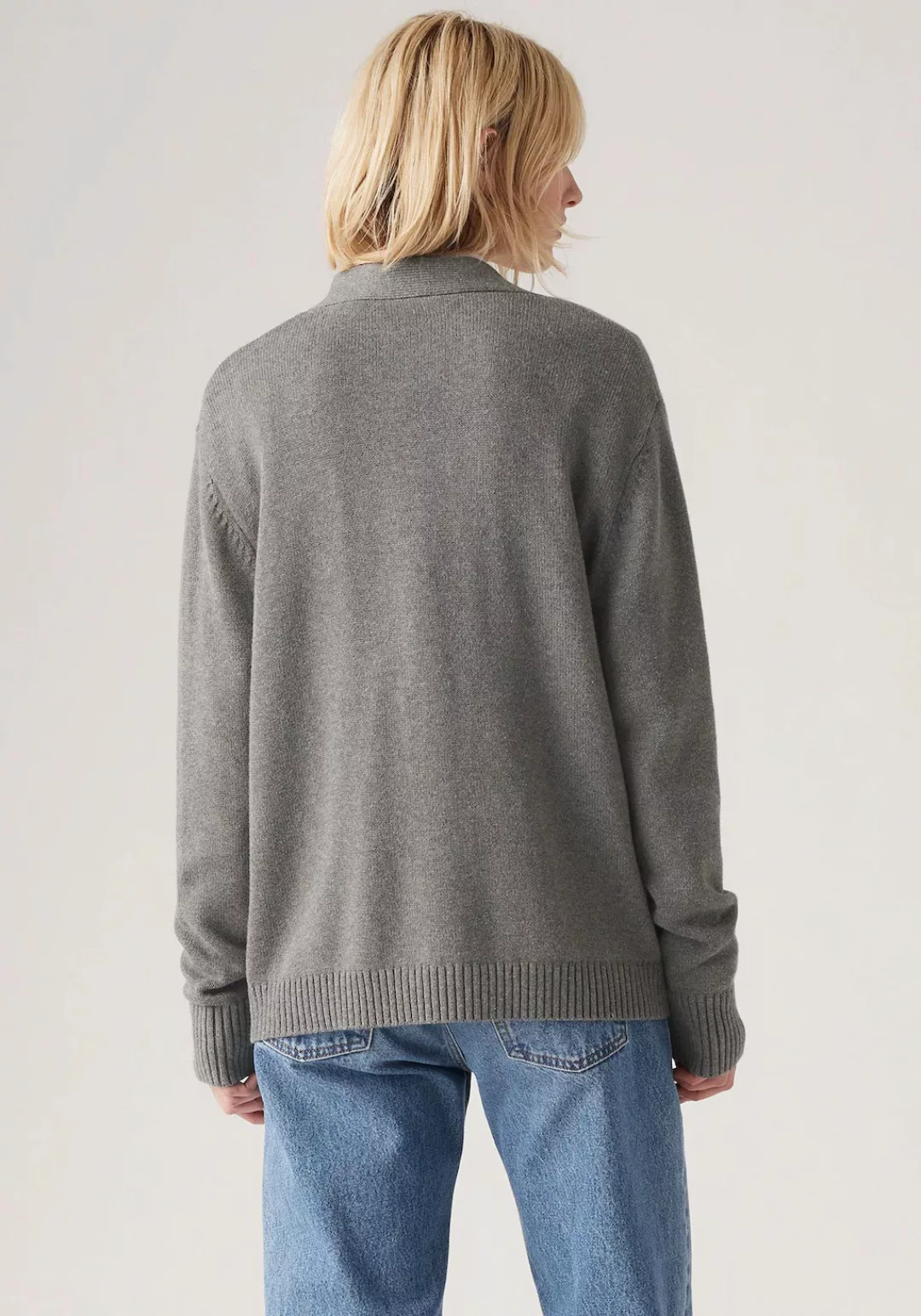 Levi's® Strickjacke BOYFRIEND POCKET CARDI mit Taschen günstig online kaufen