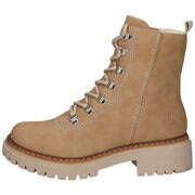 Rieker Schnürstiefelette Damen beige günstig online kaufen