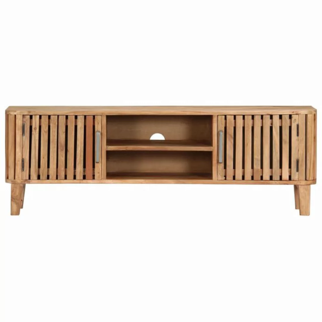 Tv-schrank 130 X 30 X 45 Cm Akazie Massivholz günstig online kaufen