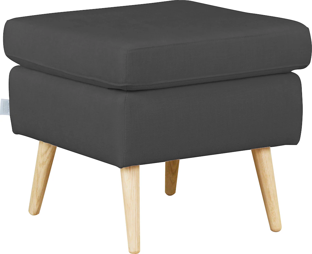 Home affaire Polsterhocker "Sallito", die kleinere Version von "Salla", in günstig online kaufen