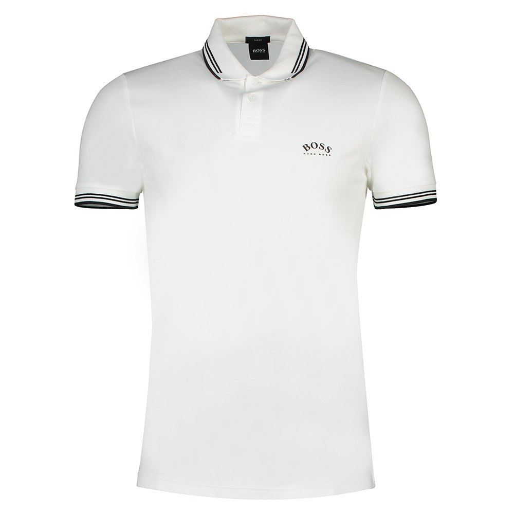 Boss Paul Kurzarm-poloshirt 3XL Open White günstig online kaufen