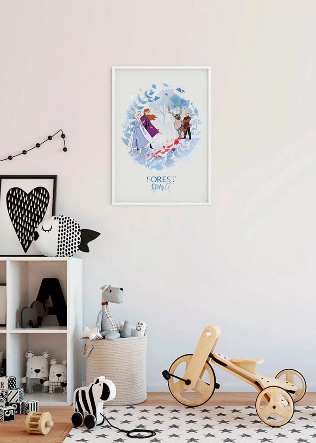 Komar Wandbild Frozen Spirit 50 x 70 cm günstig online kaufen