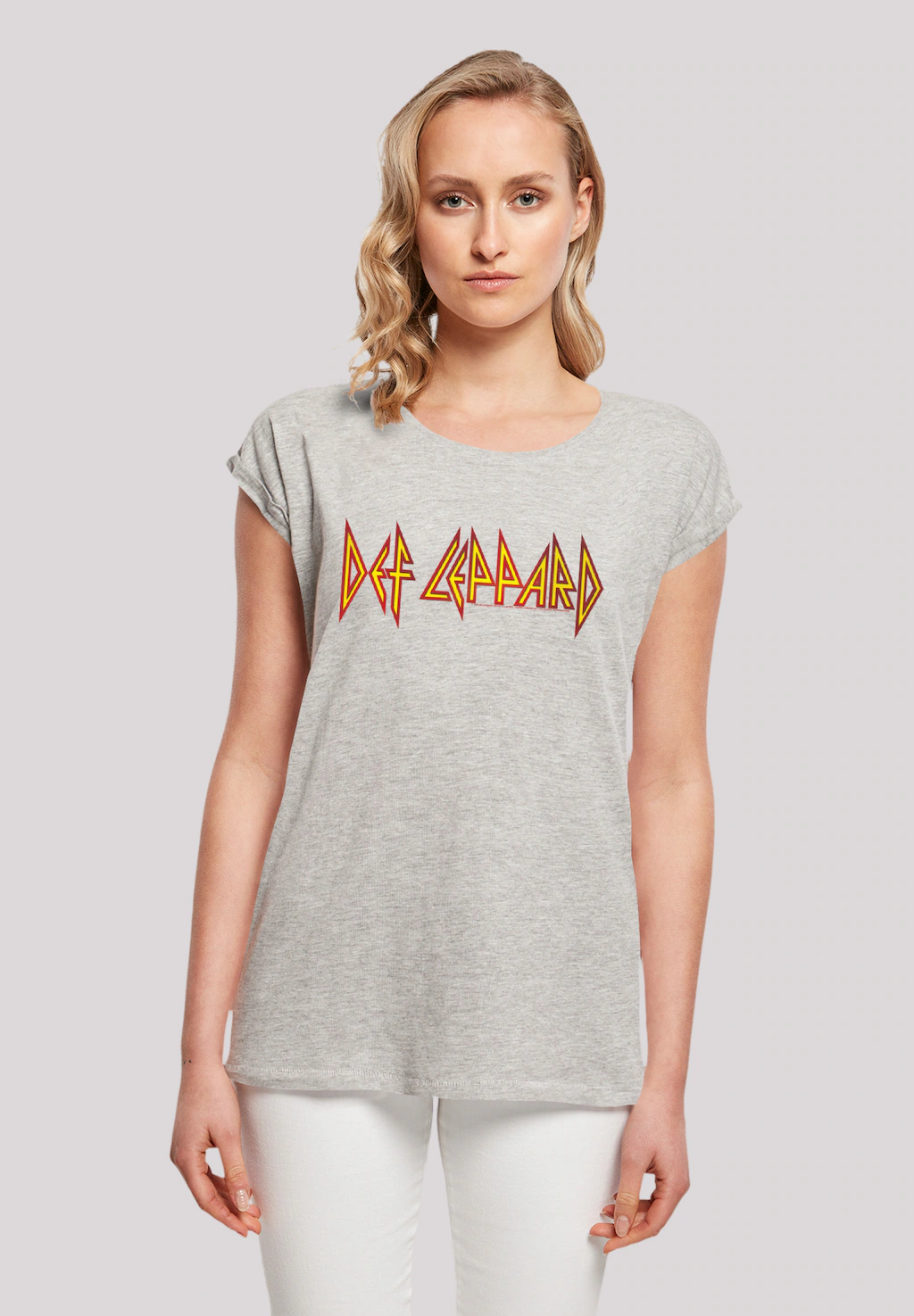 F4NT4STIC T-Shirt "Def Leppard Shatter Logo", Premium Qualität günstig online kaufen