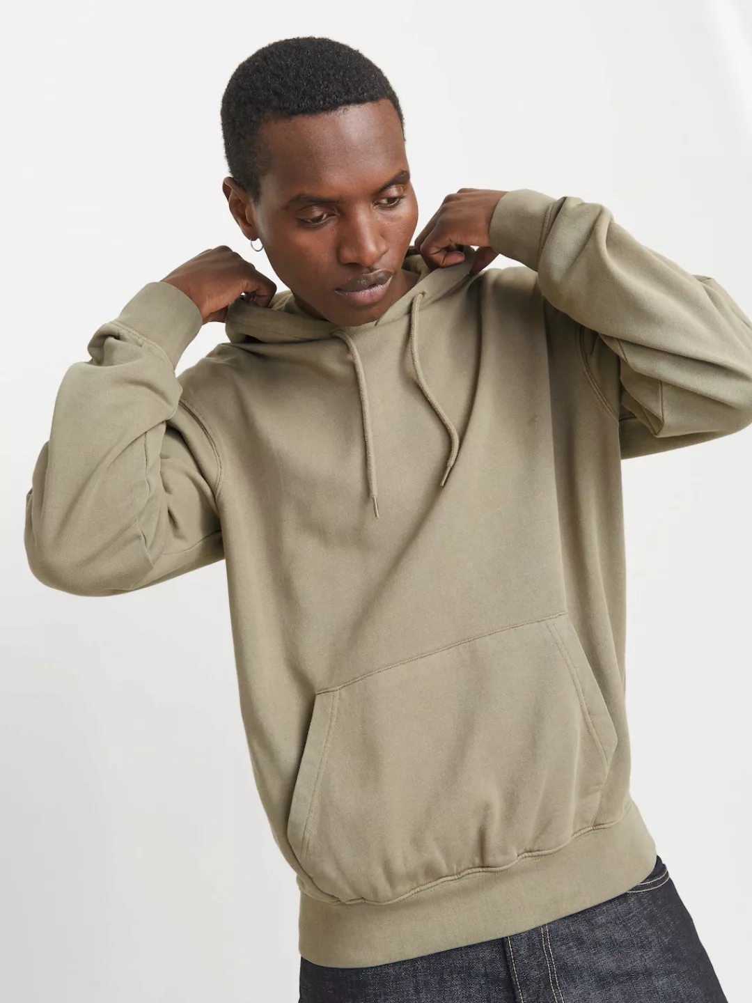 Jack & Jones Kapuzensweatshirt "JJECHARGE FADED SWEAT HOOD NOOS", mit Kapuz günstig online kaufen