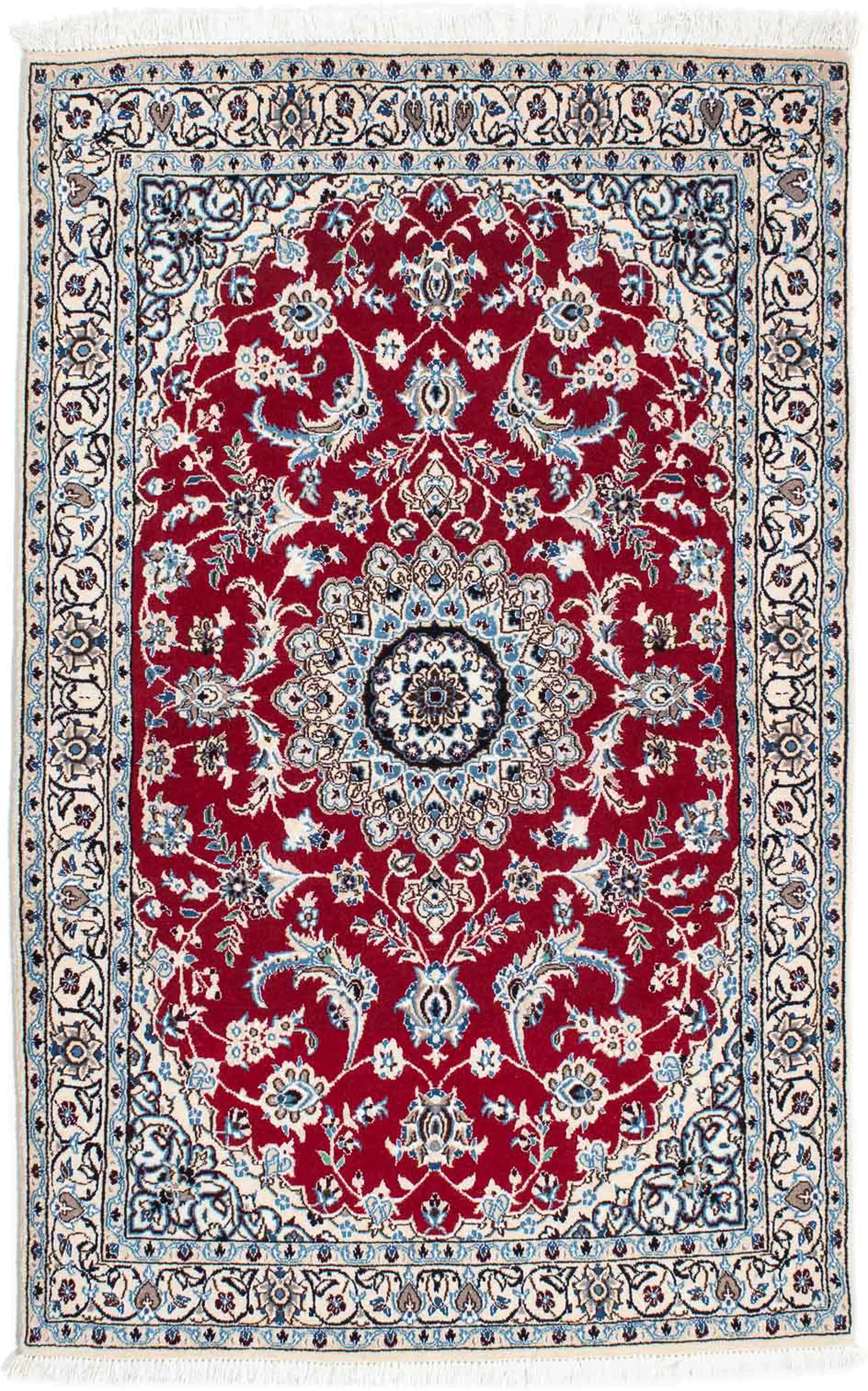 morgenland Orientteppich »Perser - Nain - Royal - 173 x 107 cm - rot«, rech günstig online kaufen