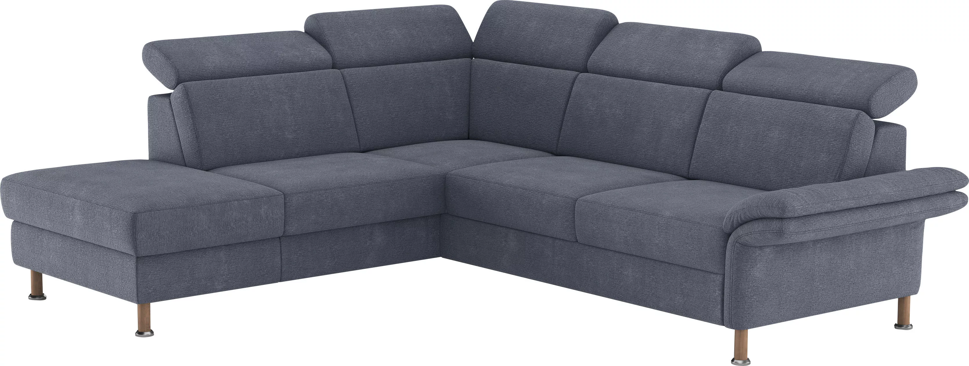 Home affaire Ecksofa "Calypso L-Form", mit Relaxfunktion motorisch im Sofa günstig online kaufen