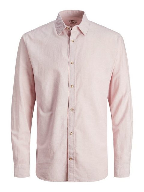 Jack & Jones Langarmhemd JJESUMMER LINEN BLEND SHIRT LS SN günstig online kaufen