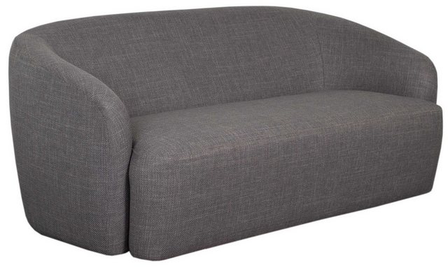 Lounge Sofa Loconia 2,5-Sitzer Grey günstig online kaufen