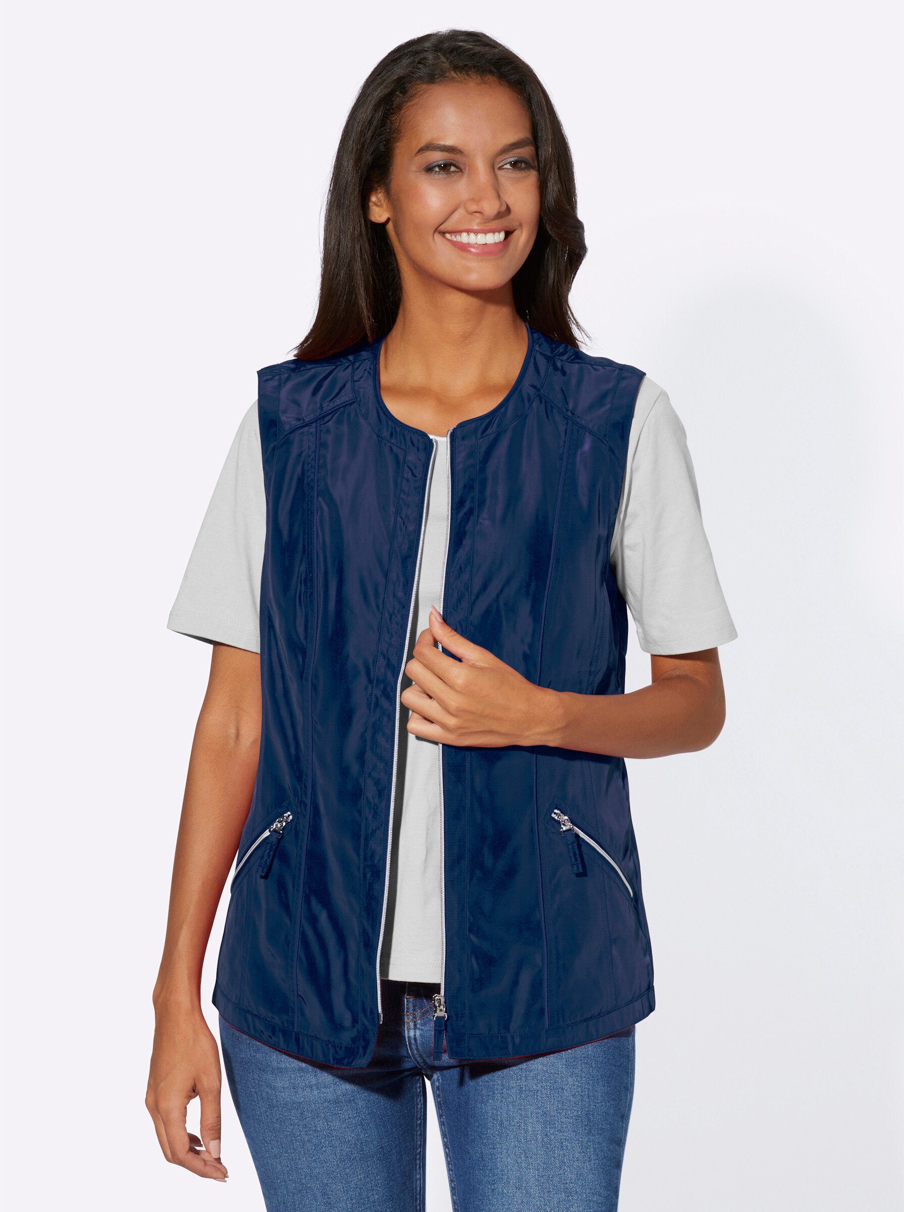 Casual Looks Kurzweste günstig online kaufen