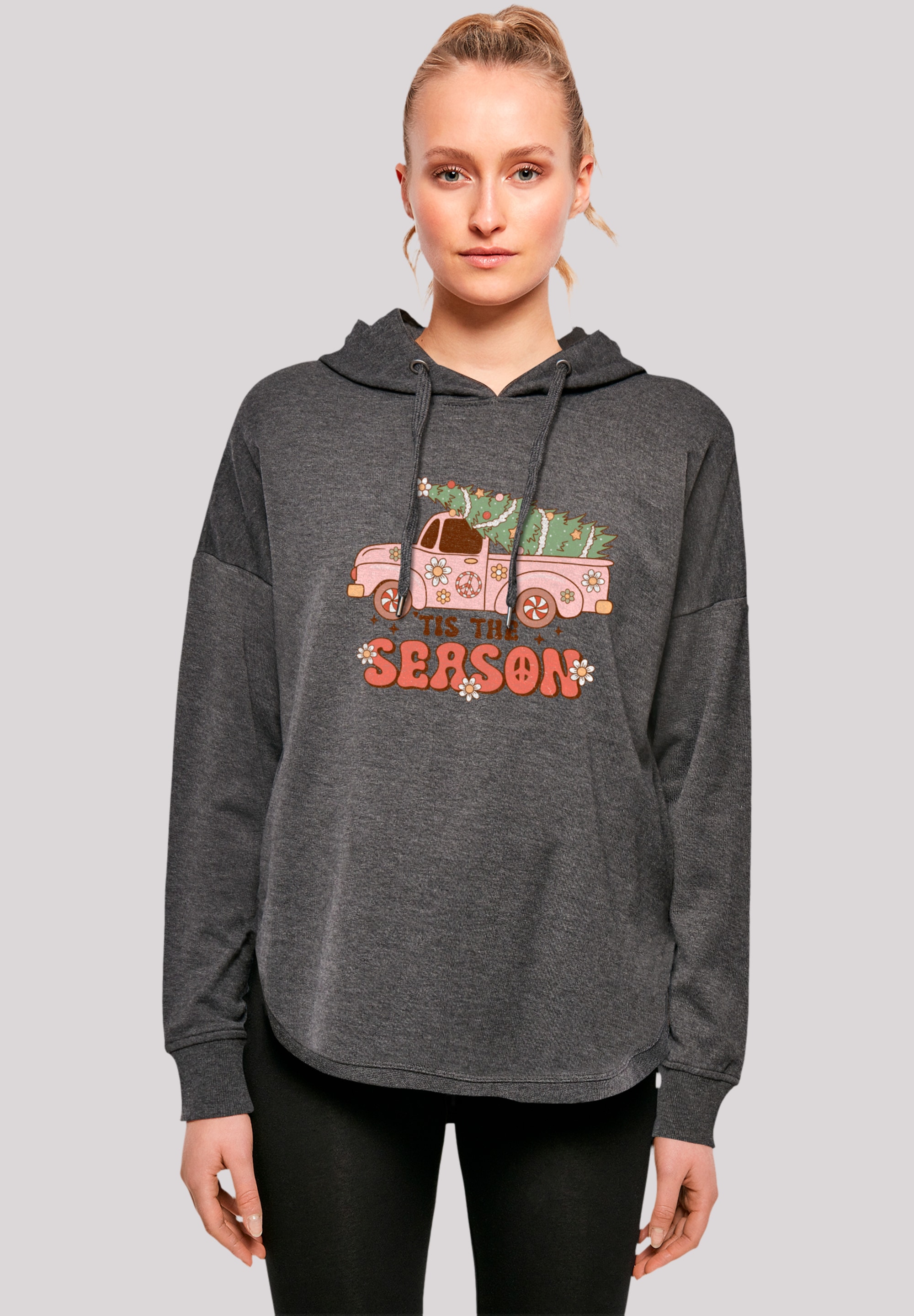 F4NT4STIC Kapuzenpullover "Tis The Season Drivin Home", Premium Qualität, W günstig online kaufen