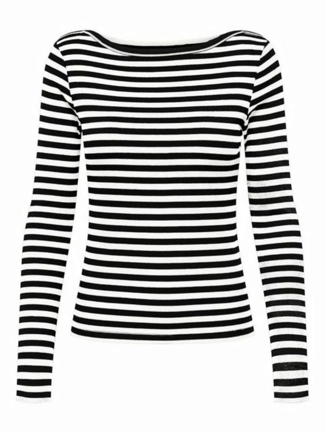 ONLY Blusenshirt ONLTRISTA L/S BOATNECK TOP BOX JRS günstig online kaufen