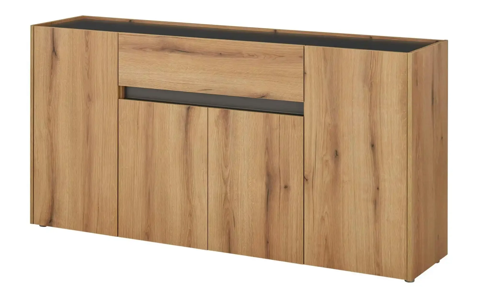 Sideboard  Cande ¦ holzfarben ¦ Maße (cm): B: 170 H: 86 Kommoden & Sideboar günstig online kaufen