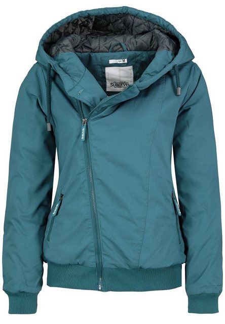 SUBLEVEL Winterjacke Gefütterte Damen Jacke günstig online kaufen