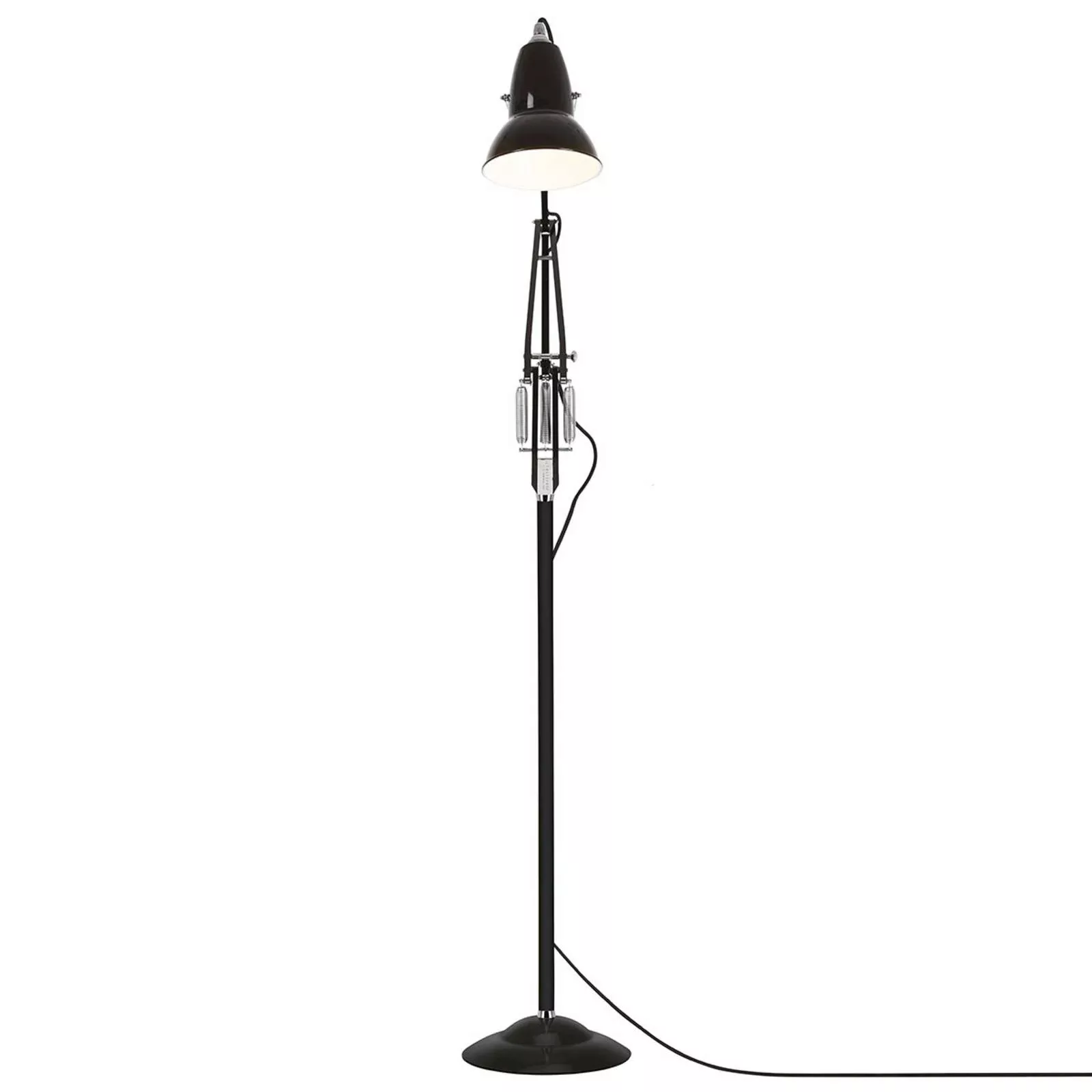 Anglepoise Original 1227 Stehlampe samtschwarz günstig online kaufen