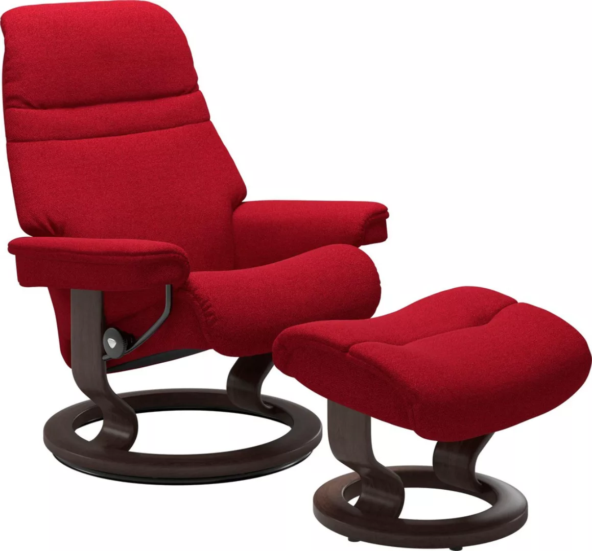 Stressless Relaxsessel "Sunrise", mit Classic Base, Größe L, Gestell Wenge günstig online kaufen