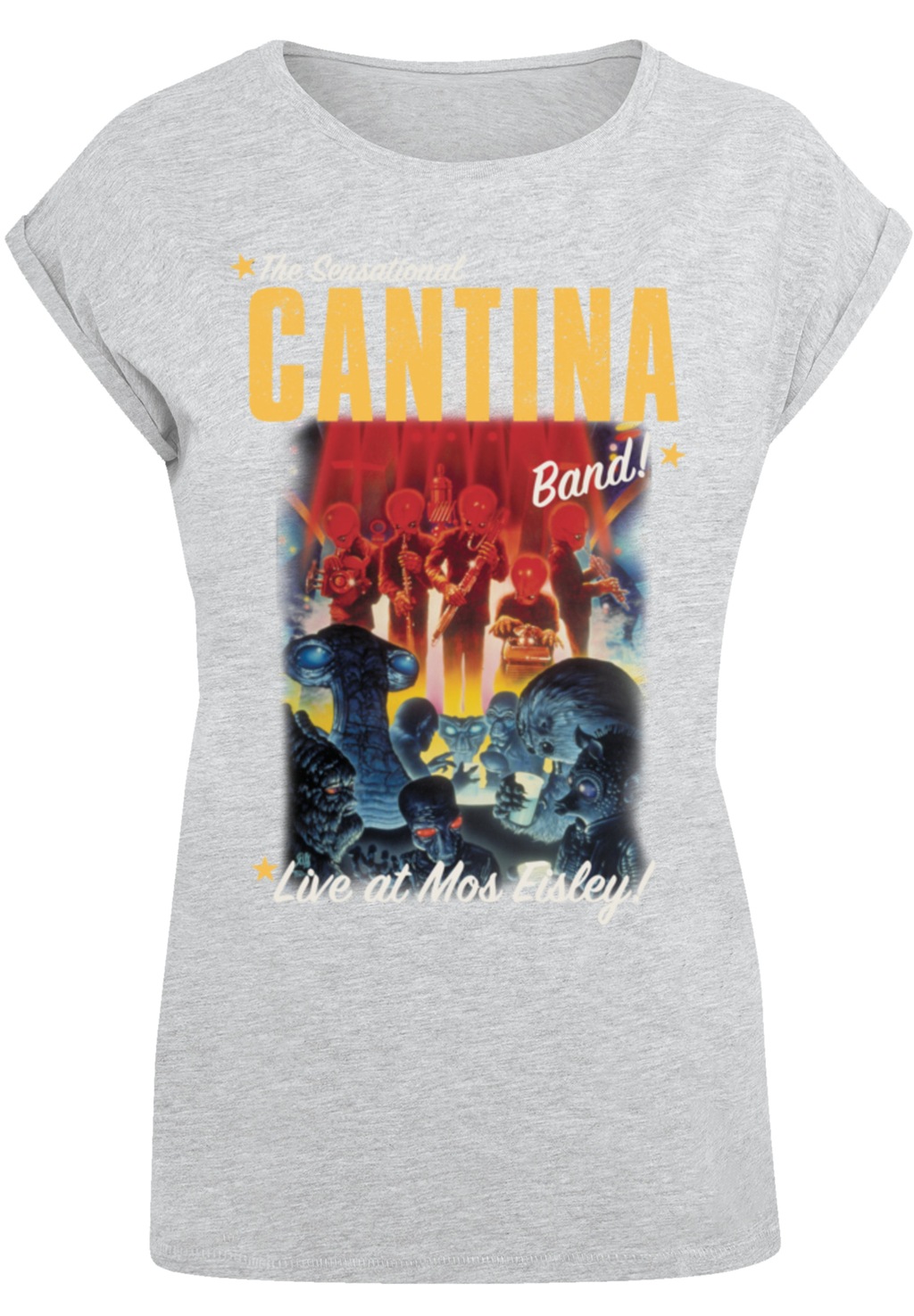 F4NT4STIC T-Shirt "Star Wars Cantina Band", Premium Qualität günstig online kaufen