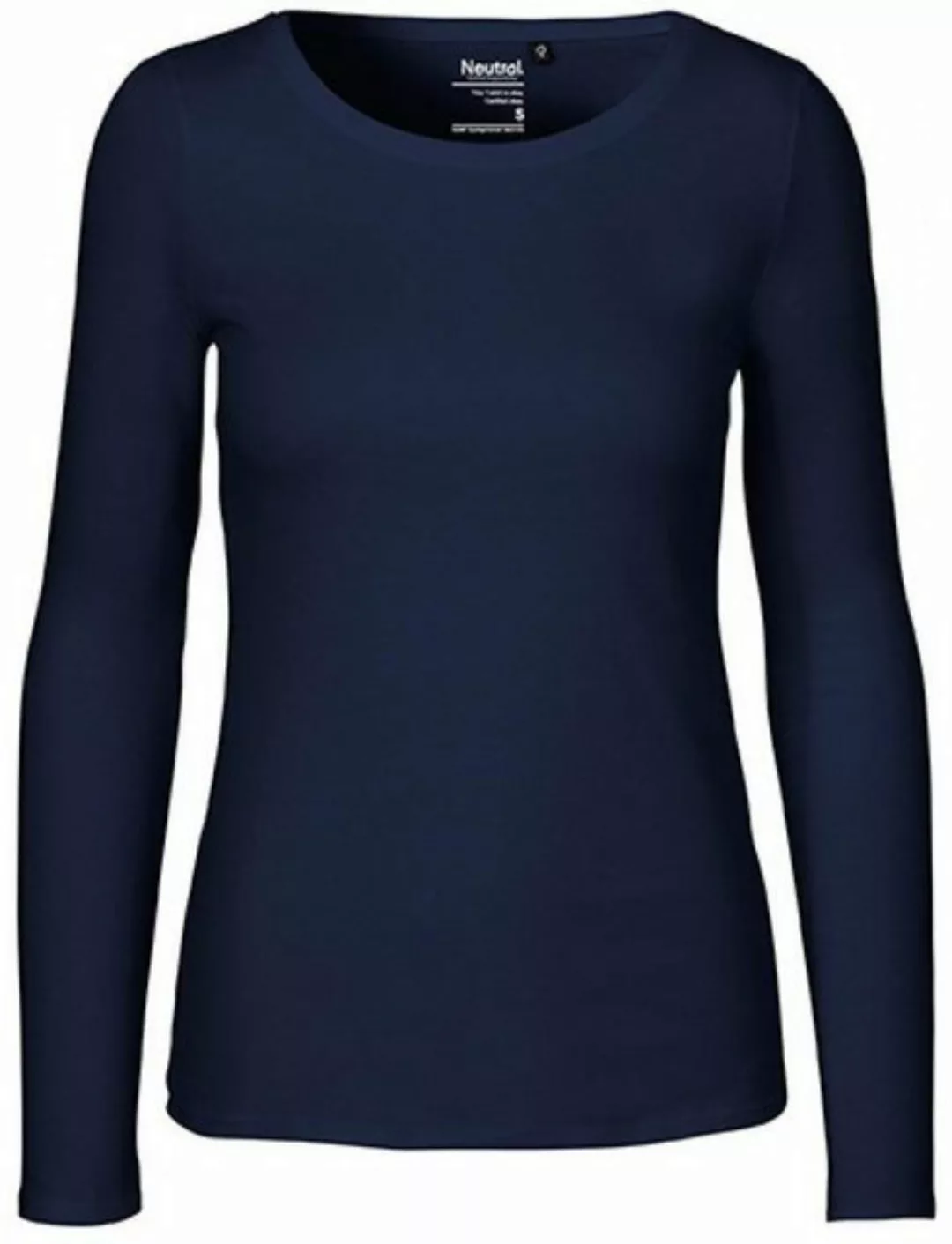 Neutral Langarmshirt Damen Long Sleeve T-Shirt / 100% Fairtrade-Baumwolle günstig online kaufen