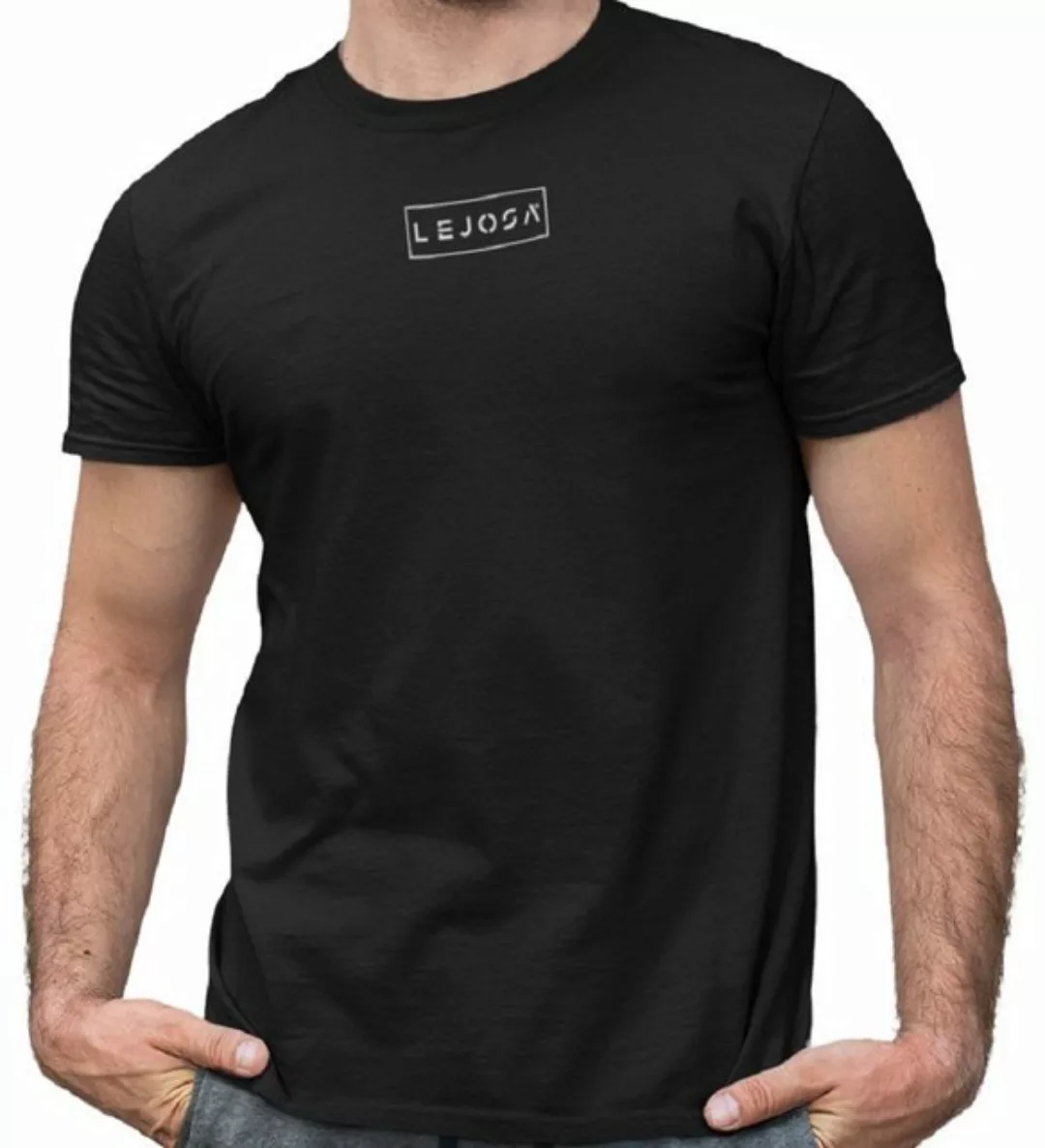 LEJOSA T-Shirt Herren Rundhals günstig online kaufen