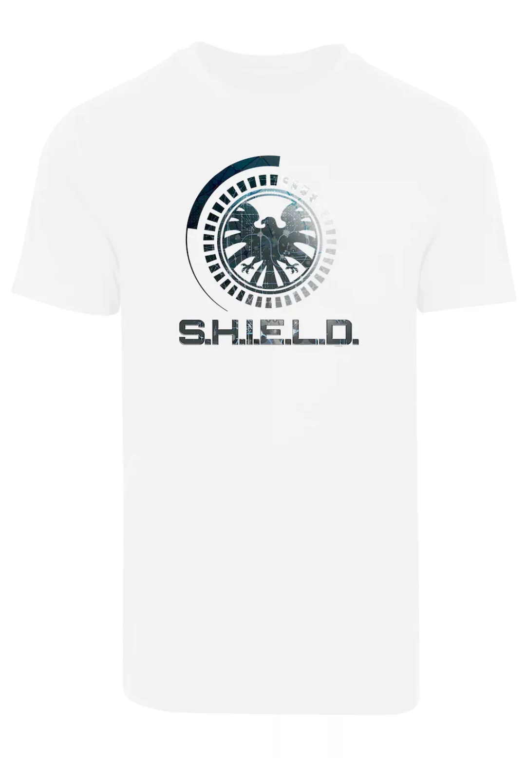 F4NT4STIC T-Shirt "Marvel Avengers Shield Circuits", Print günstig online kaufen