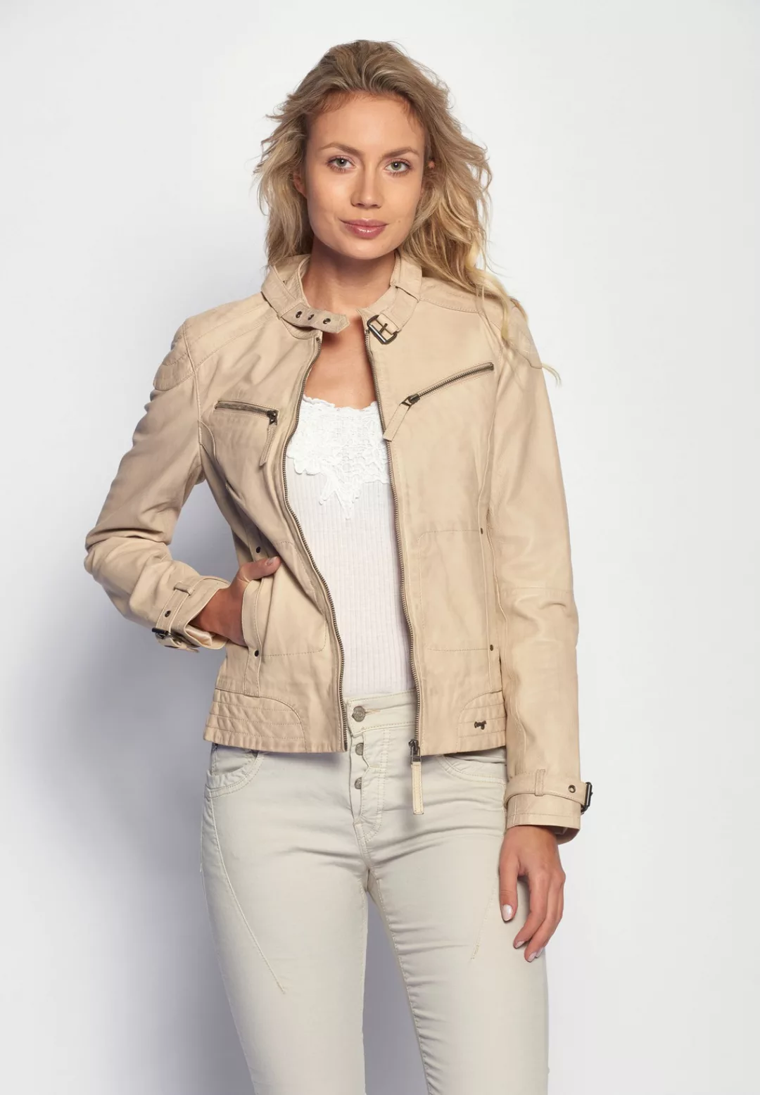 Maze Lederjacke "31Ryana" günstig online kaufen