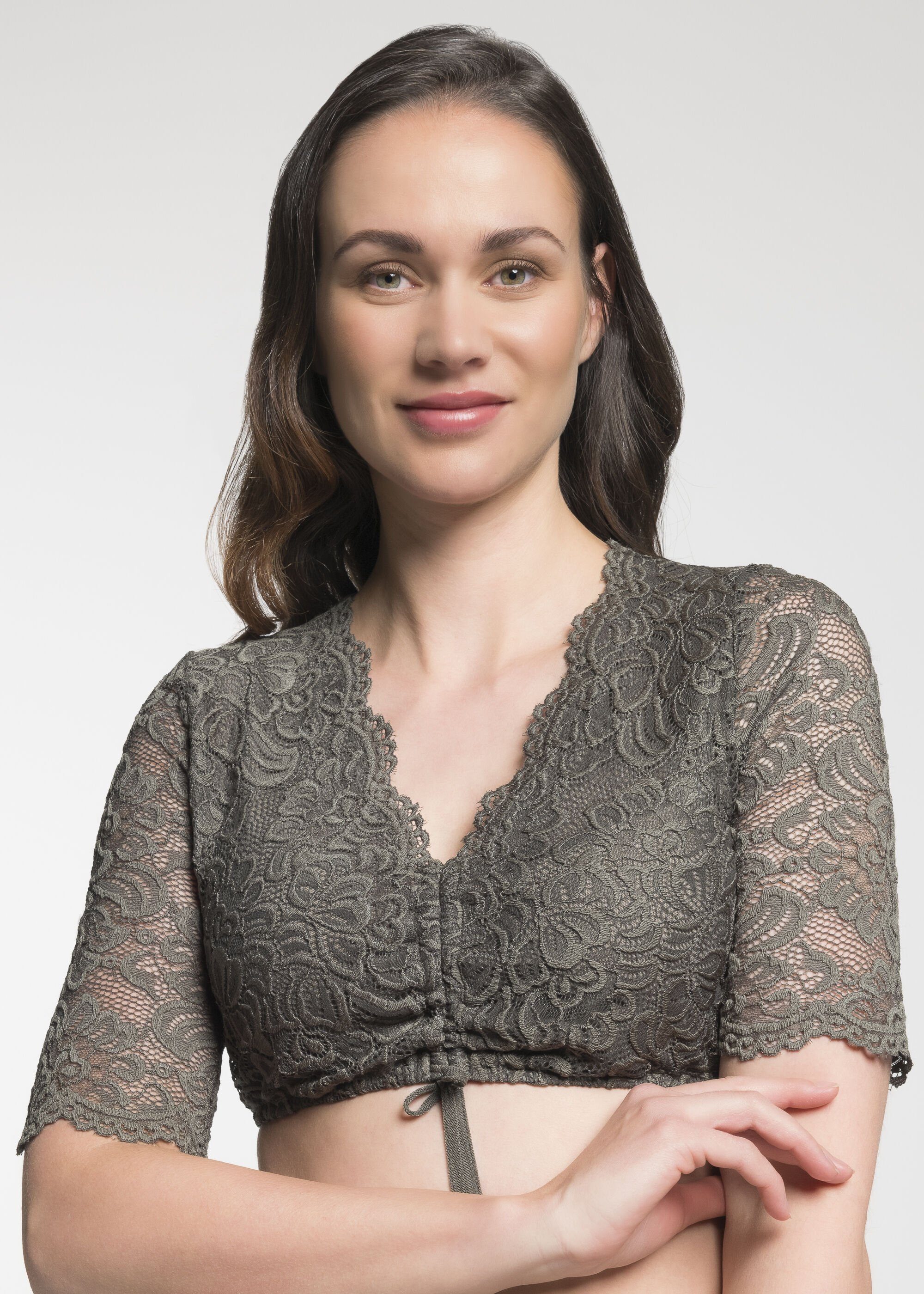 Spieth & Wensky Dirndlbluse Dirndlbluse - günstig online kaufen