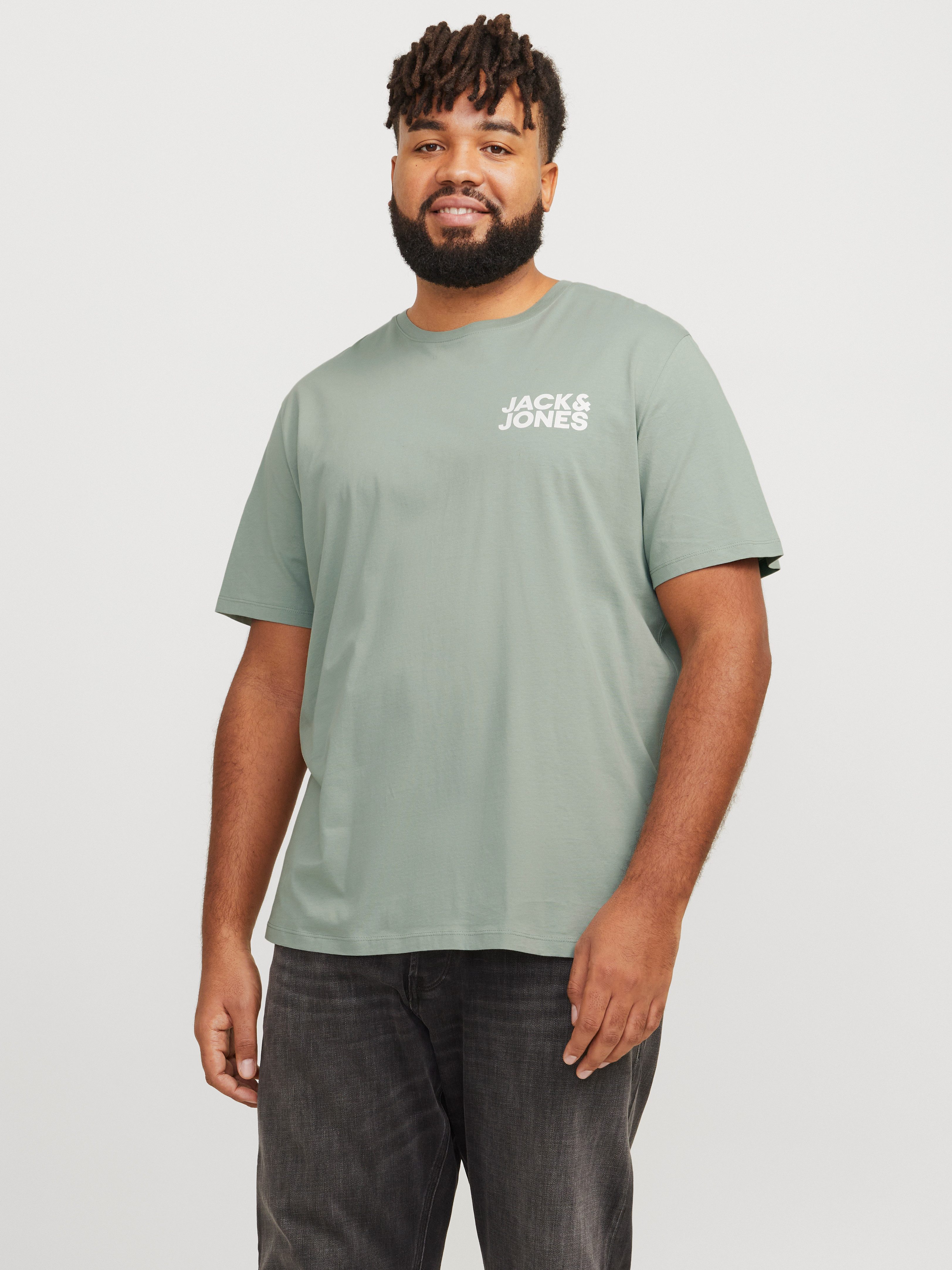 Jack & Jones PlusSize T-Shirt JJECORP günstig online kaufen