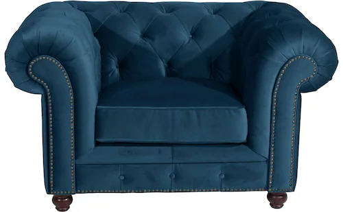 Max Winzer® Chesterfield-Sessel »Old England« günstig online kaufen