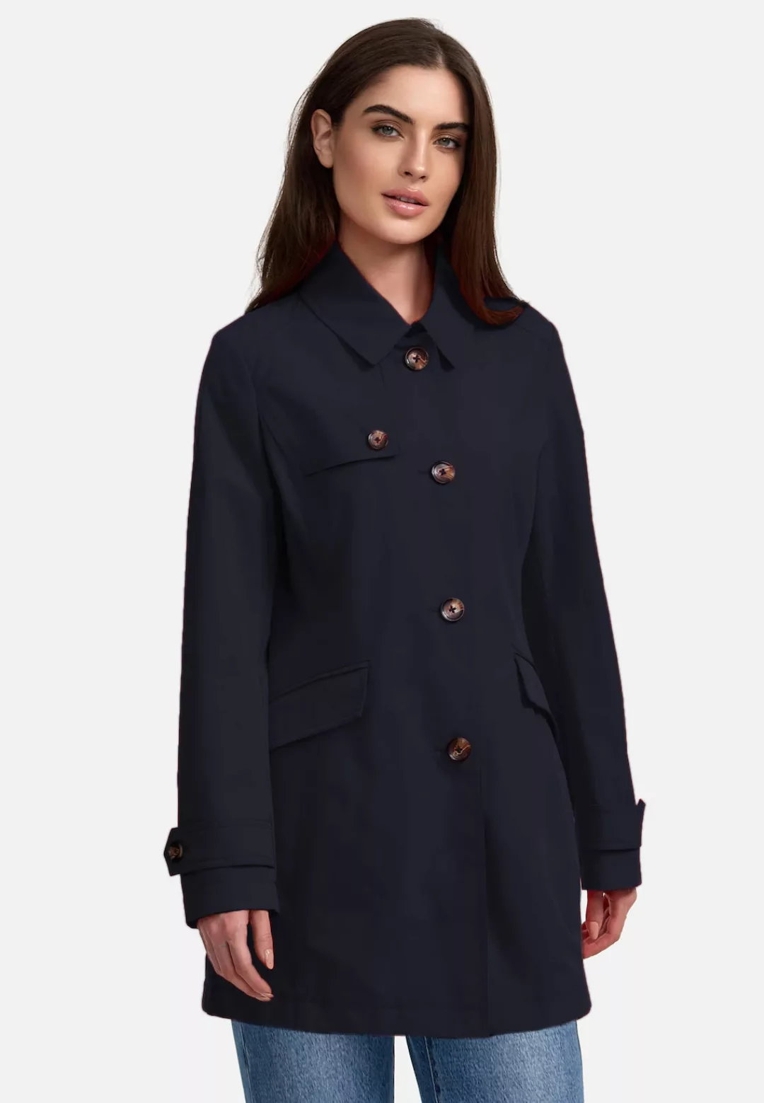 MANISA Trenchcoat, mit Koller günstig online kaufen