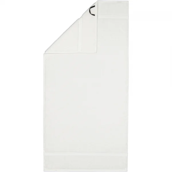 Vossen Handtücher Belief - Farbe: weiß - 0300 - Handtuch 50x100 cm günstig online kaufen