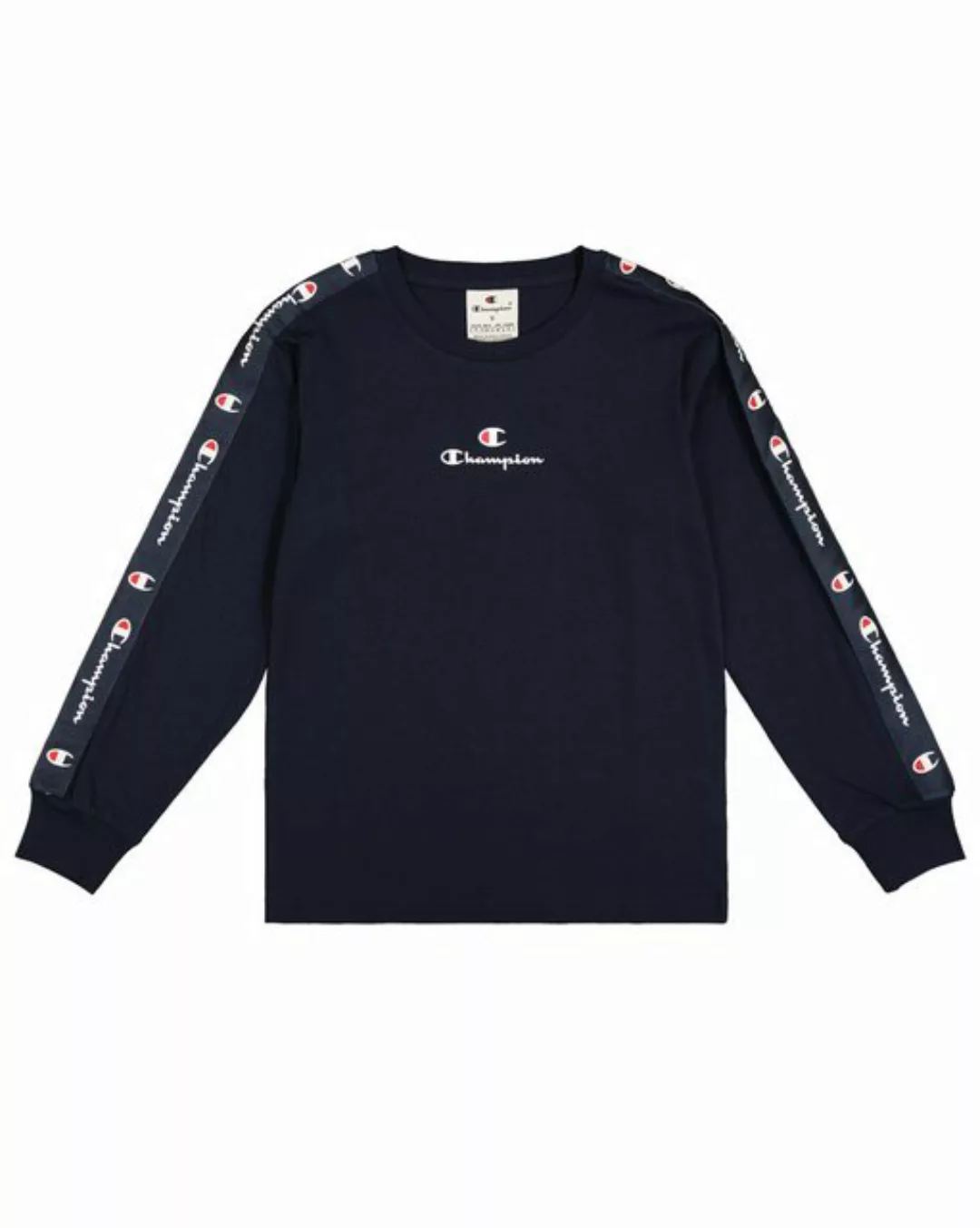 Champion Langarmshirt Crewneck T-Shirt günstig online kaufen