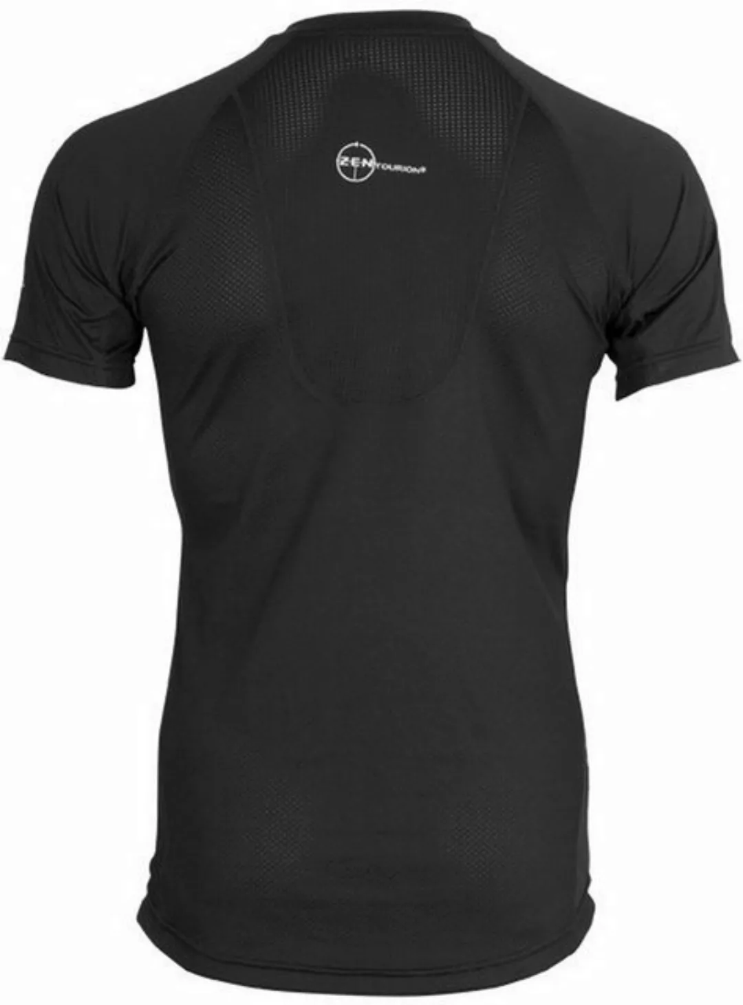 TAO Kurzarmhemd Herren T-Shirt Pino BLACK günstig online kaufen