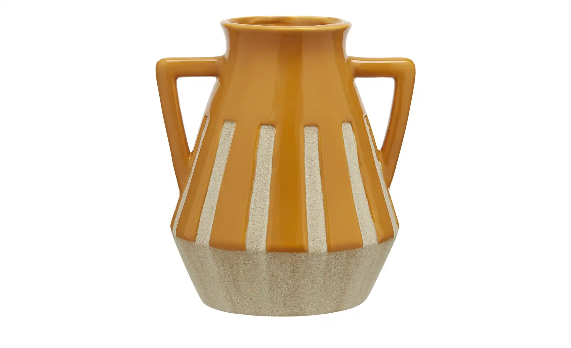 Vase ¦ orange ¦ Porzellan ¦ Maße (cm): H: 19,4  Ø: 17.5 Accessoires > Vasen günstig online kaufen