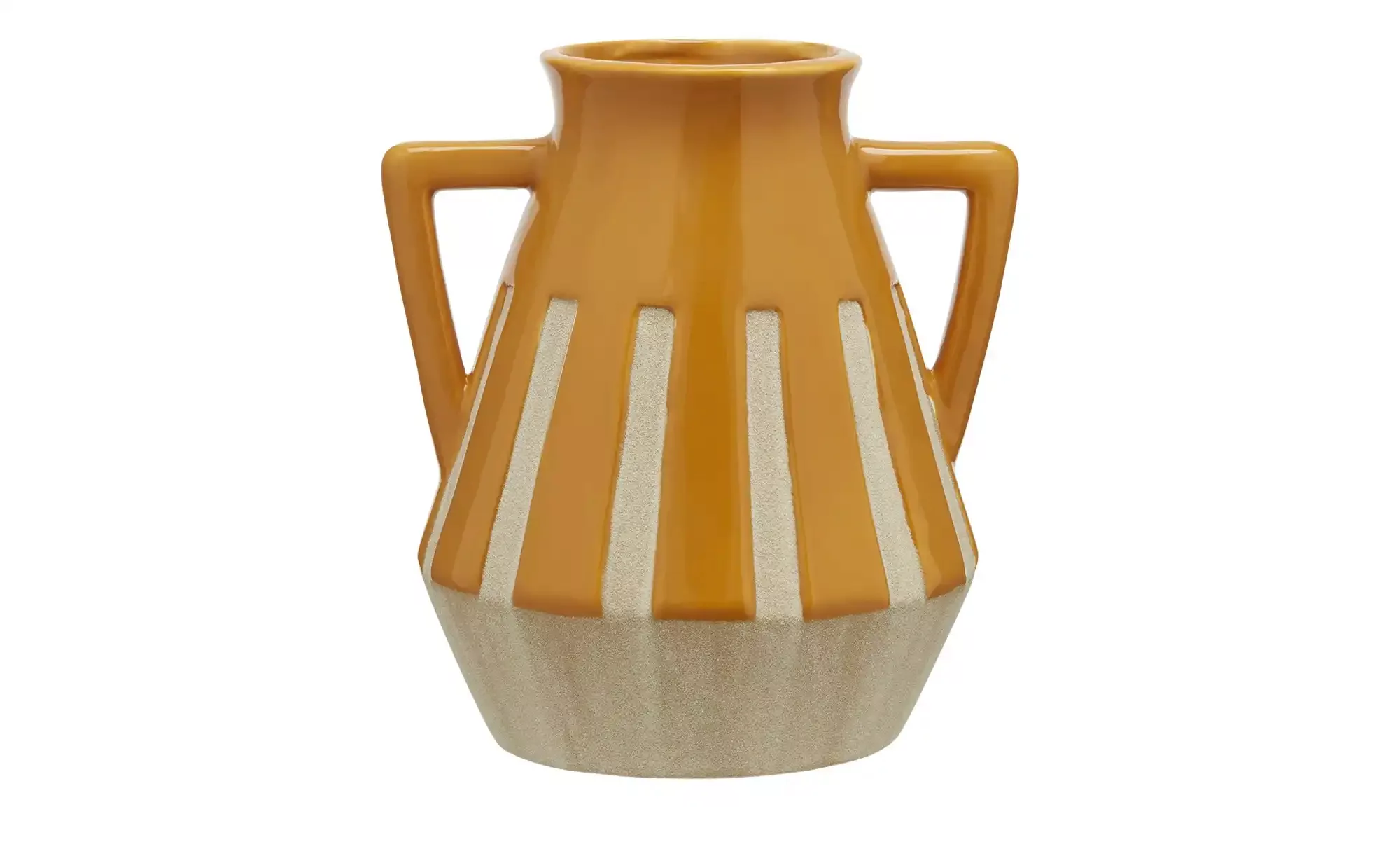 Vase ¦ orange ¦ Porzellan ¦ Maße (cm): H: 19,4  Ø: 17.5 Accessoires > Vasen günstig online kaufen