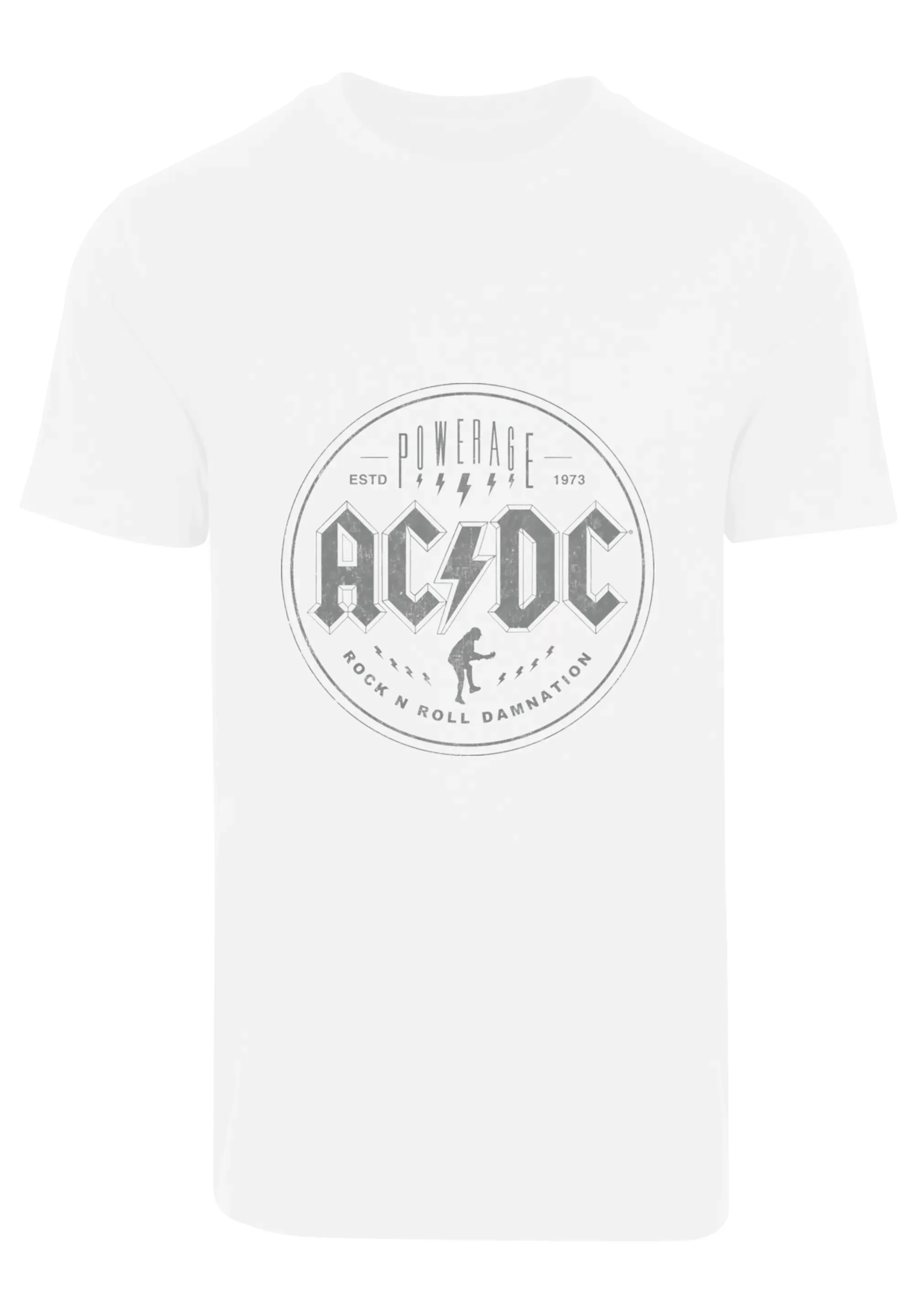 F4NT4STIC T-Shirt "ACDC Rock N Roll Damnation für Kinder & Herren", Print günstig online kaufen