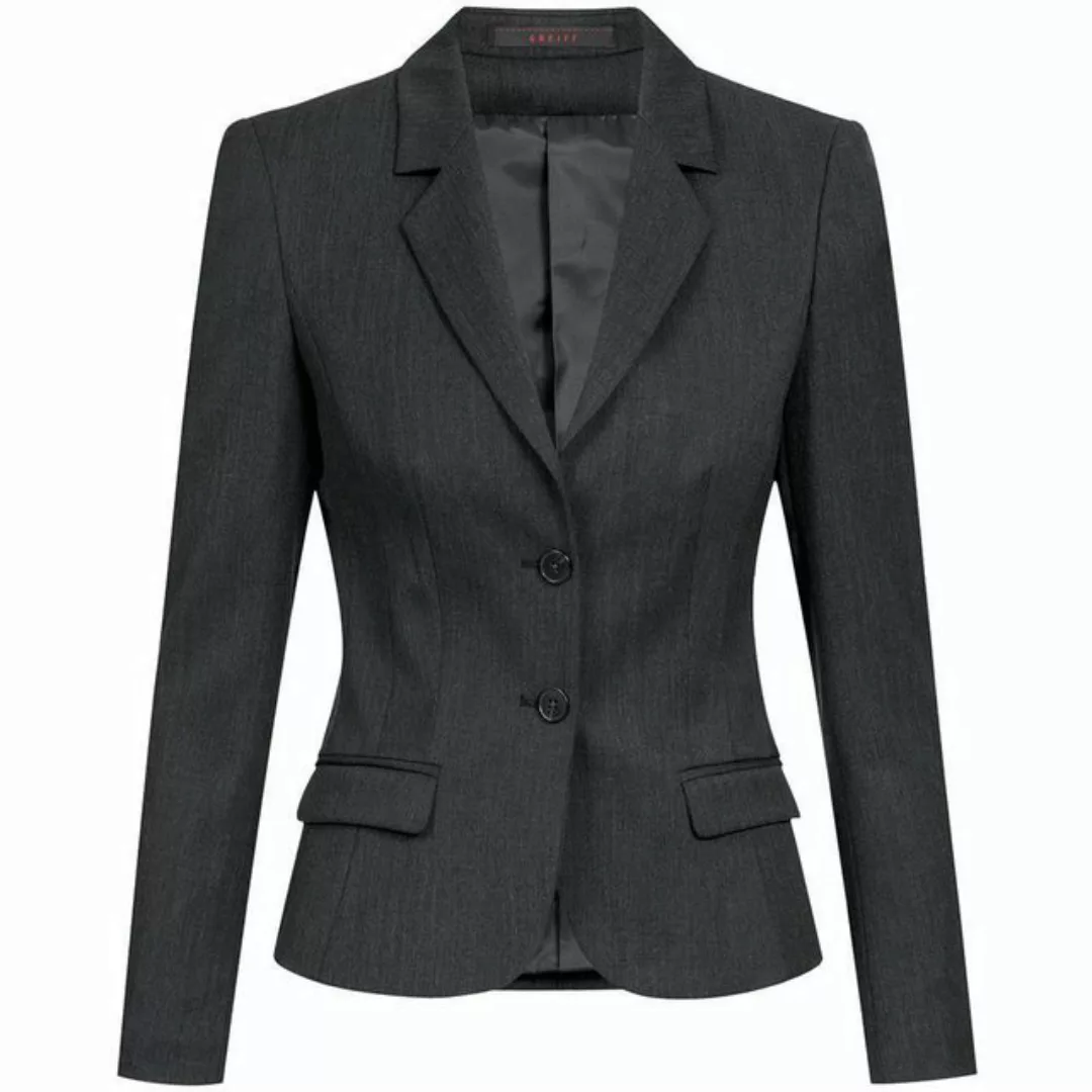 GREIFF Longblazer Greiff Corporate Blazer BASIC Damen Slim Fit OEKO TEX® An günstig online kaufen