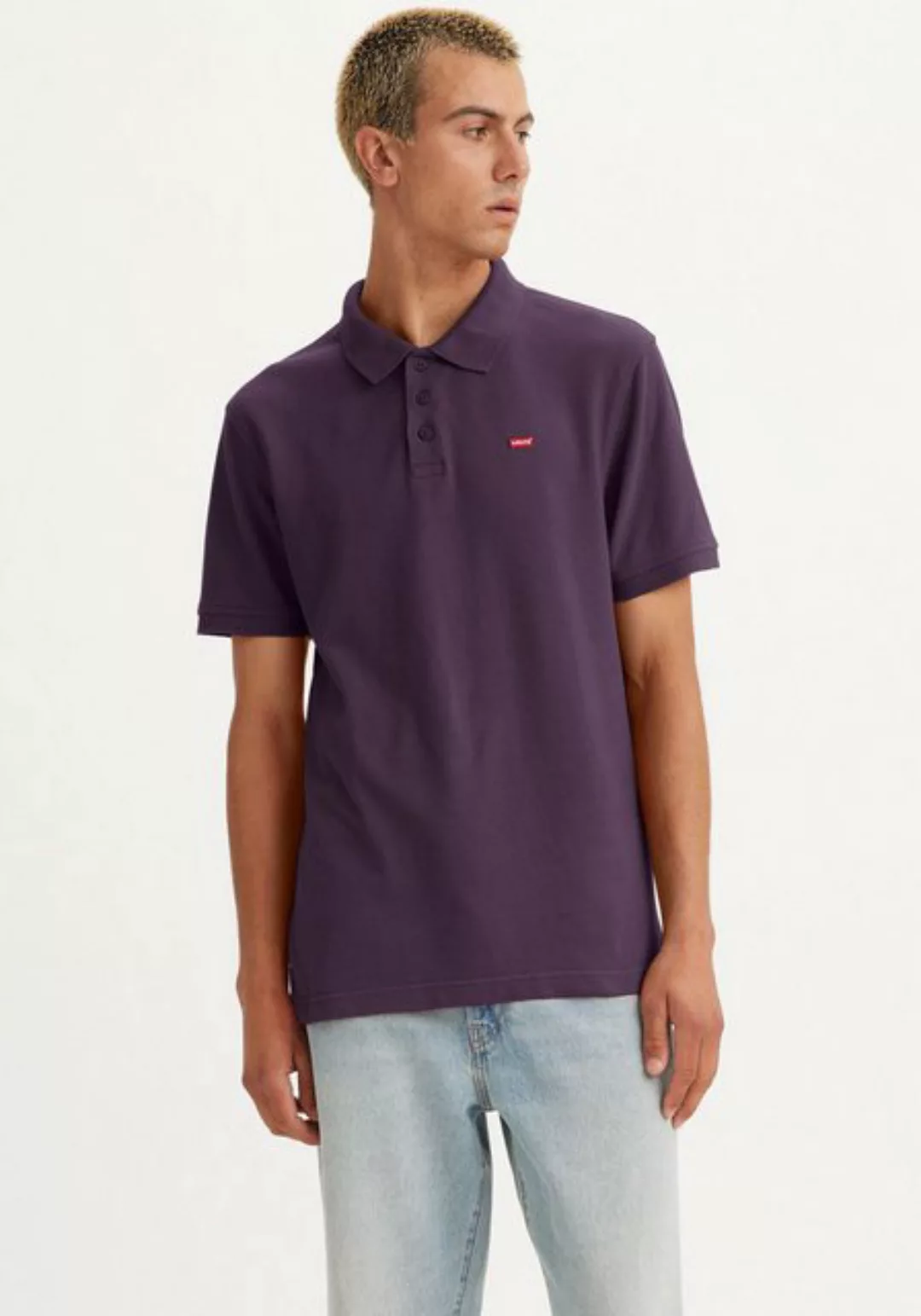 Levi's® Poloshirt LE NEW LEVIS HM POLO mit kleinem Batwing-Logo günstig online kaufen