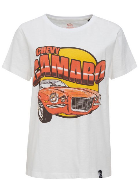 Recovered T-Shirt Chevy Camaro GOTS zertifizierte Bio-Baumwolle günstig online kaufen