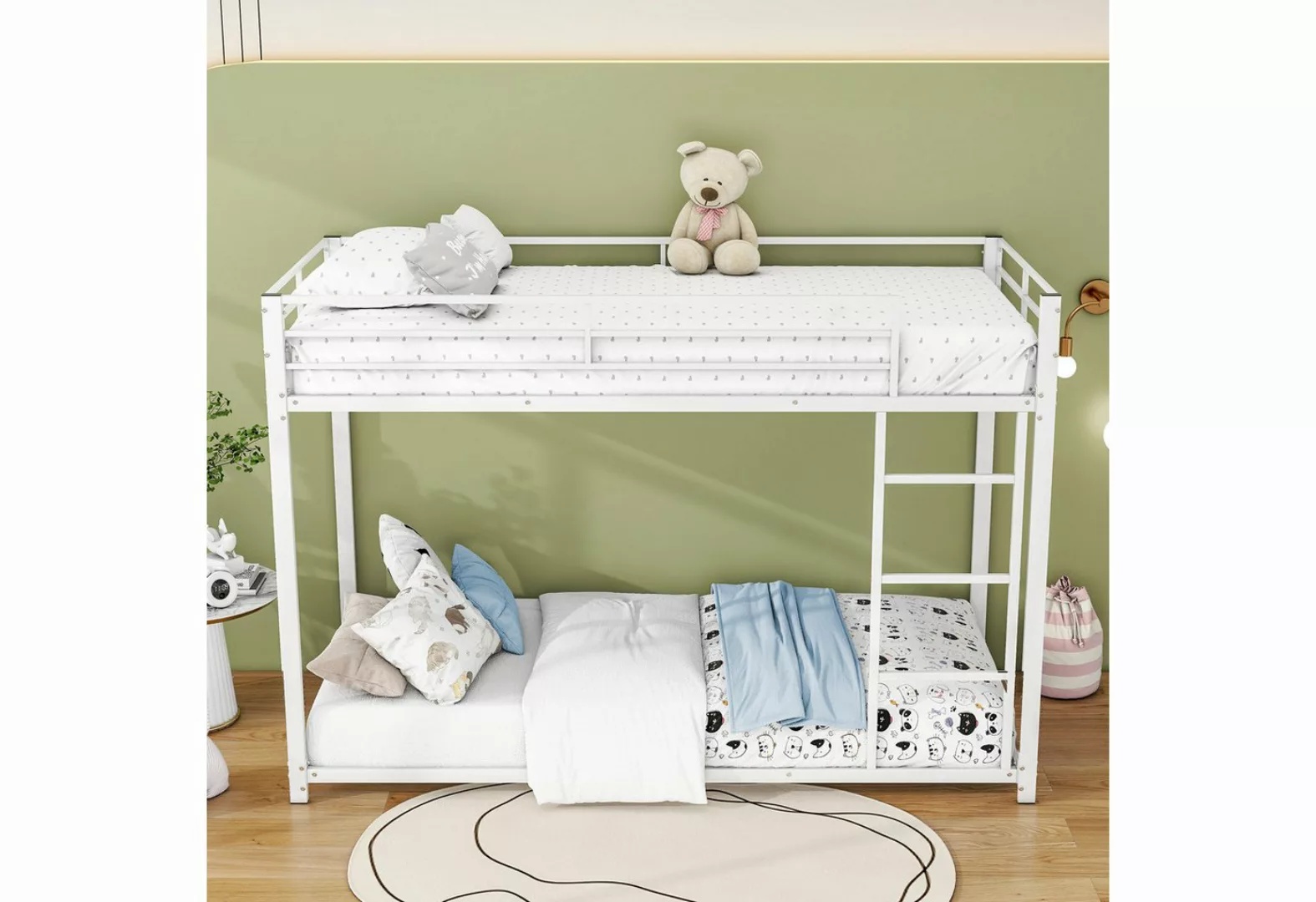 TavilaEcon Etagenbett Metallbett Kinderbett Eisenbetten Jugendbett, Eisenet günstig online kaufen