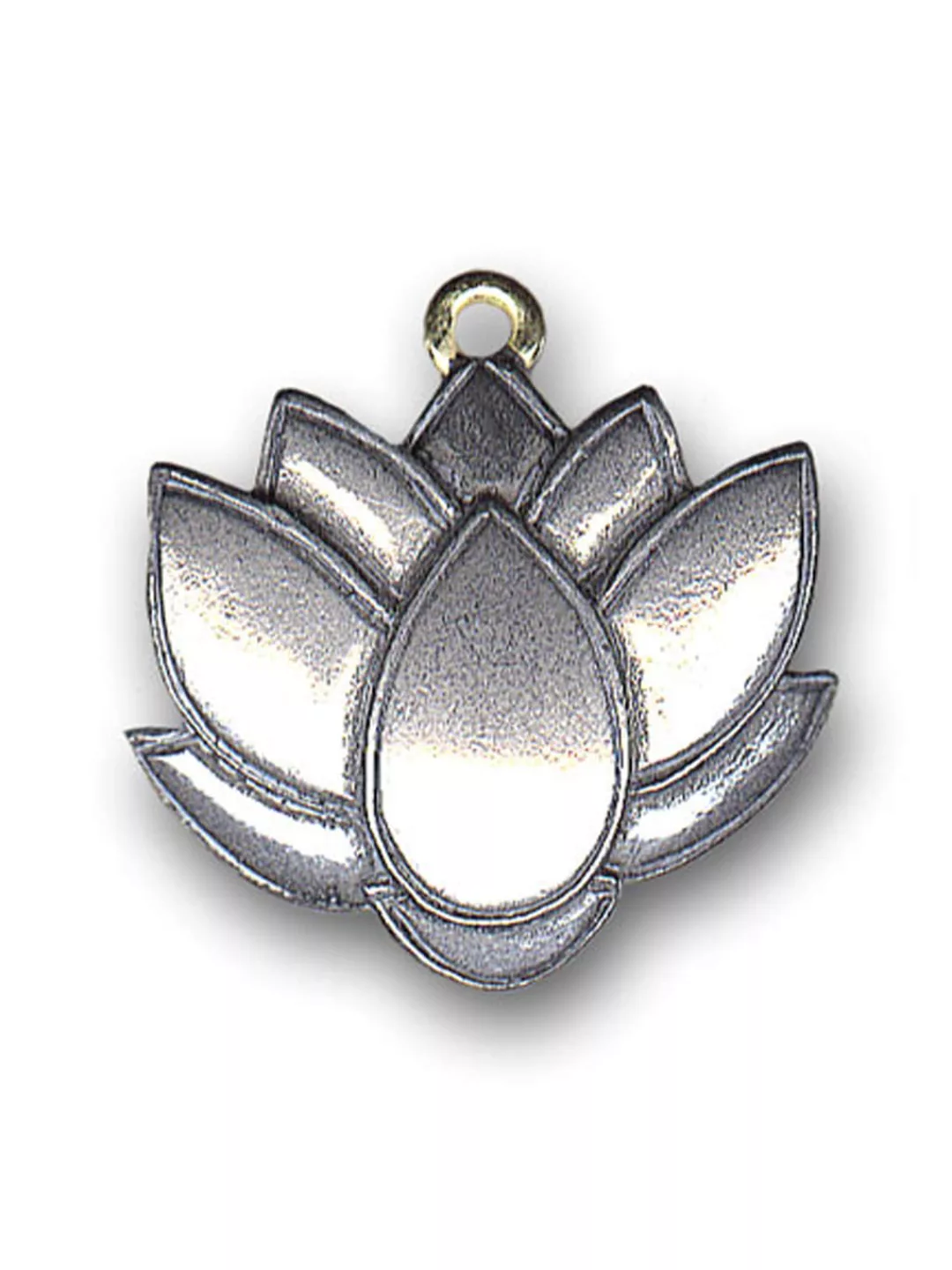 Adelia´s Amulett "Anhänger Feng Shui Glücksbringer", Der Lotus - Reinheit, günstig online kaufen
