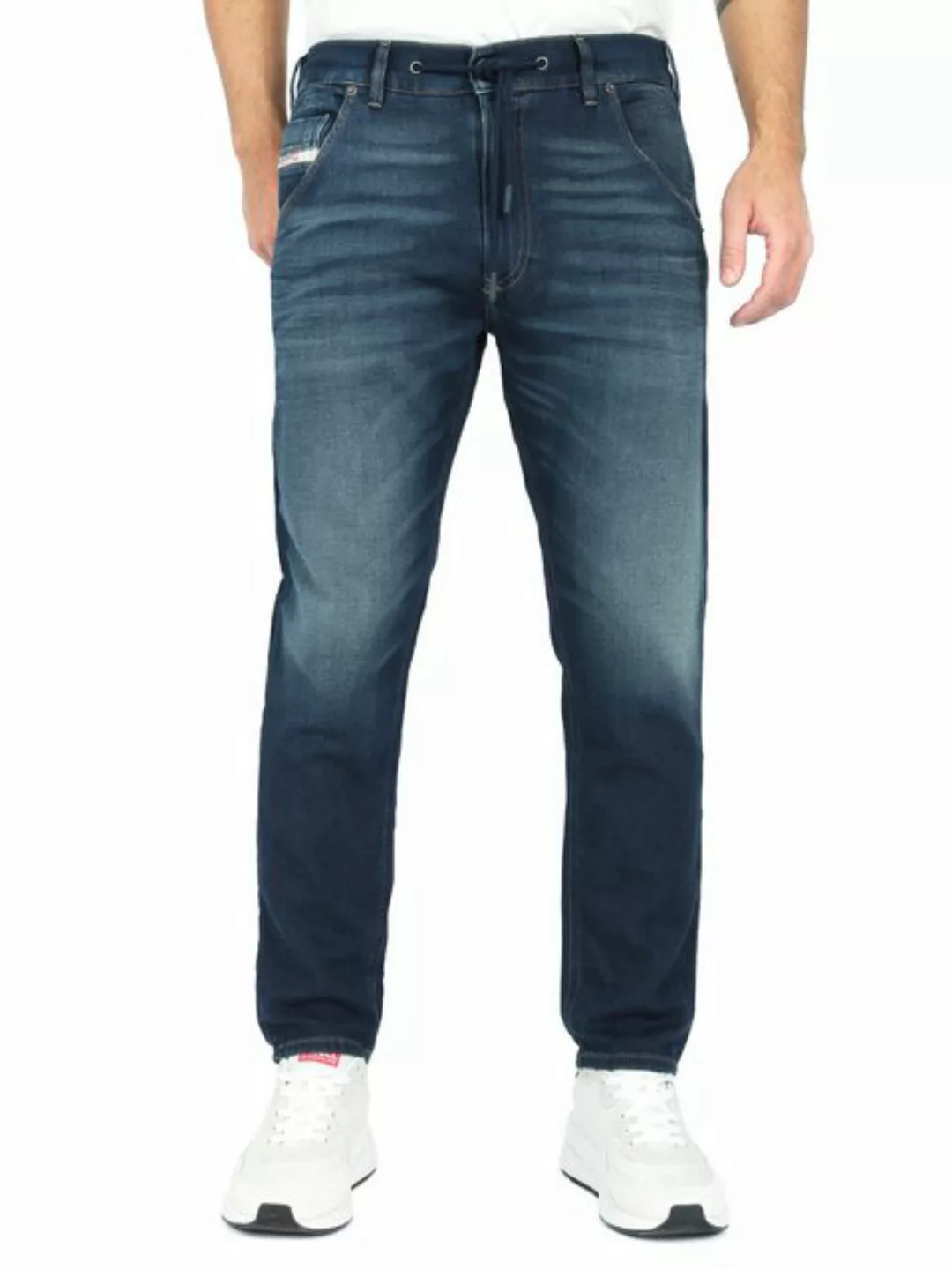 Diesel Tapered-fit-Jeans Regular Fit JoggJeans - Krooley-E-NE 068HZ günstig online kaufen