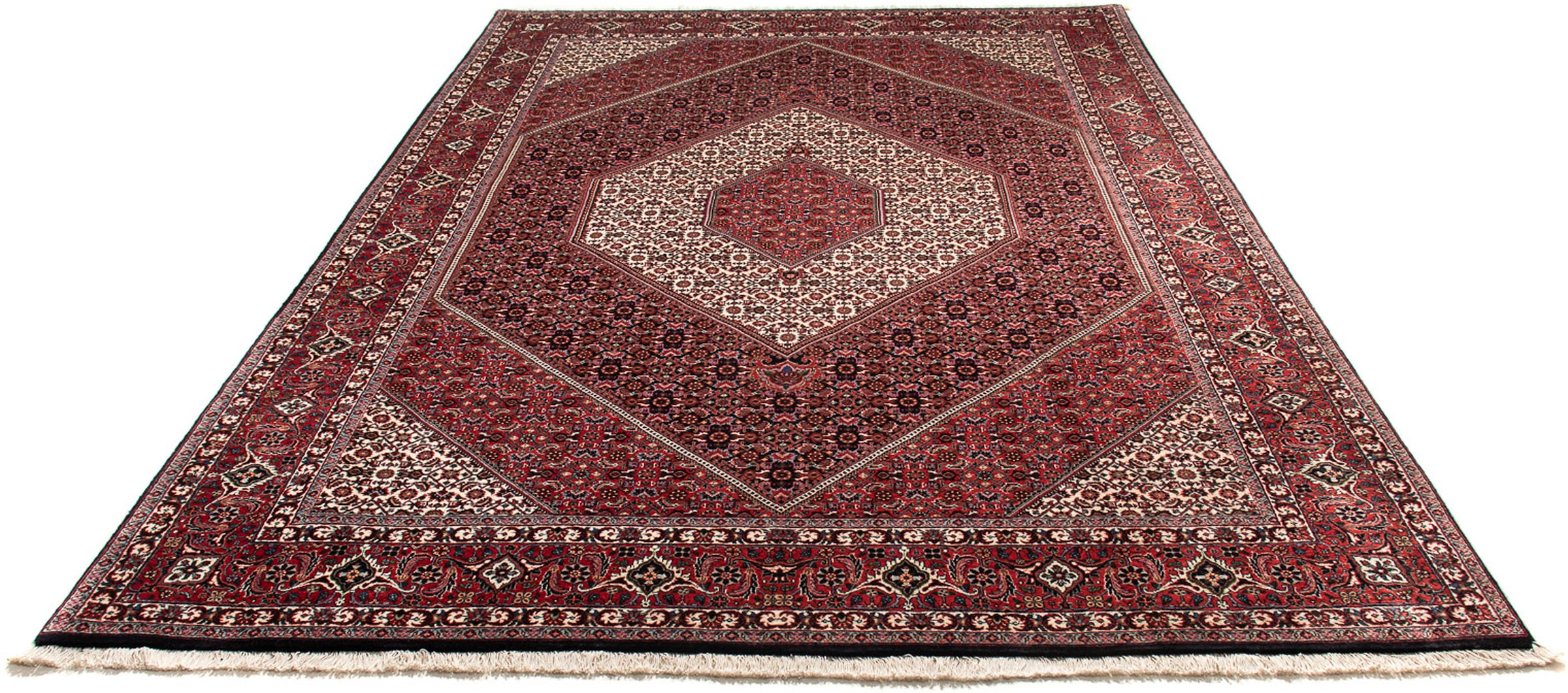morgenland Orientteppich »Perser - Bidjar - 308 x 202 cm - hellrot«, rechte günstig online kaufen