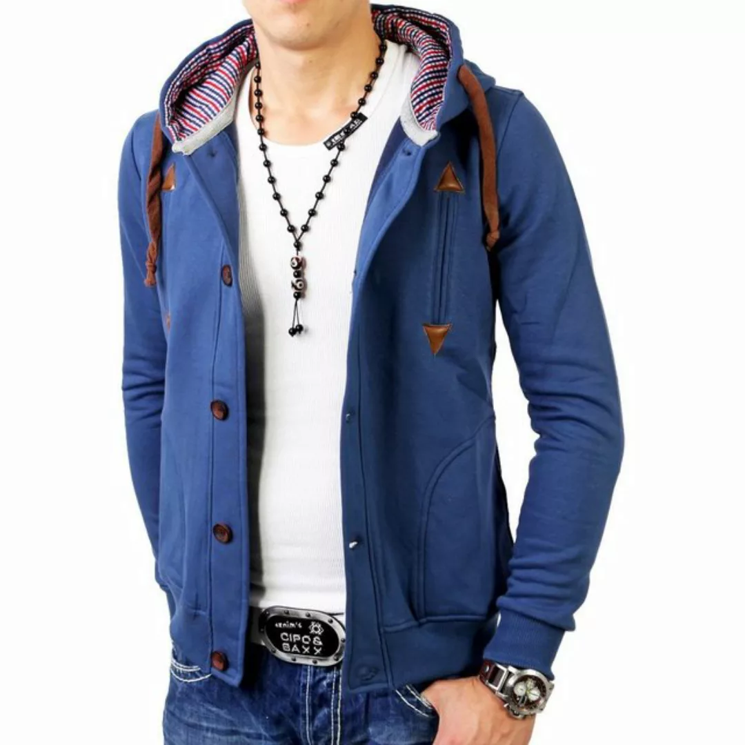 Reslad Sweatjacke Reslad Herren Sweatjacke Seattle RS-5056 (1-tlg) Kapuzenp günstig online kaufen