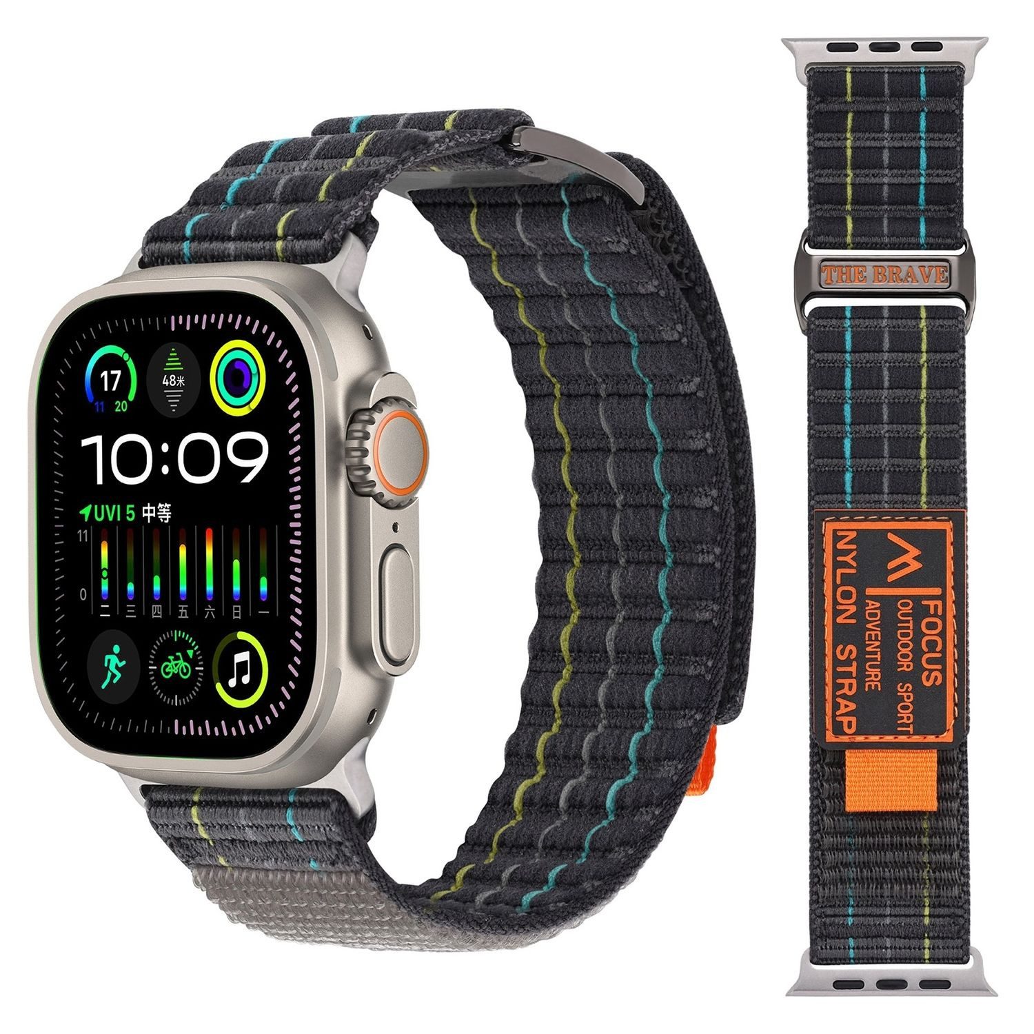 Wigento Smartwatch-Armband Für Apple Watch Series günstig online kaufen