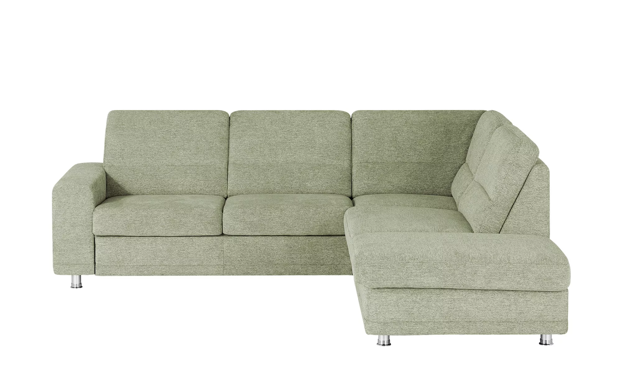 meinSofa Ecksofa  Marc ¦ grün ¦ Maße (cm): B: 243 H: 85 T: 234 Polstermöbel günstig online kaufen