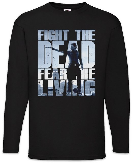 Urban Backwoods Langarmshirt Fight The Dead Fear The Living III Langarm T-S günstig online kaufen