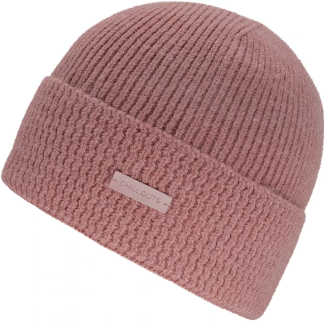 chillouts Beanie "Heike Hat", mit modischem Umschlag günstig online kaufen