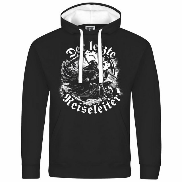 deinshirt Kapuzenpullover Herren Kapuzenpullover Der letzte Reiseleiter Mit günstig online kaufen