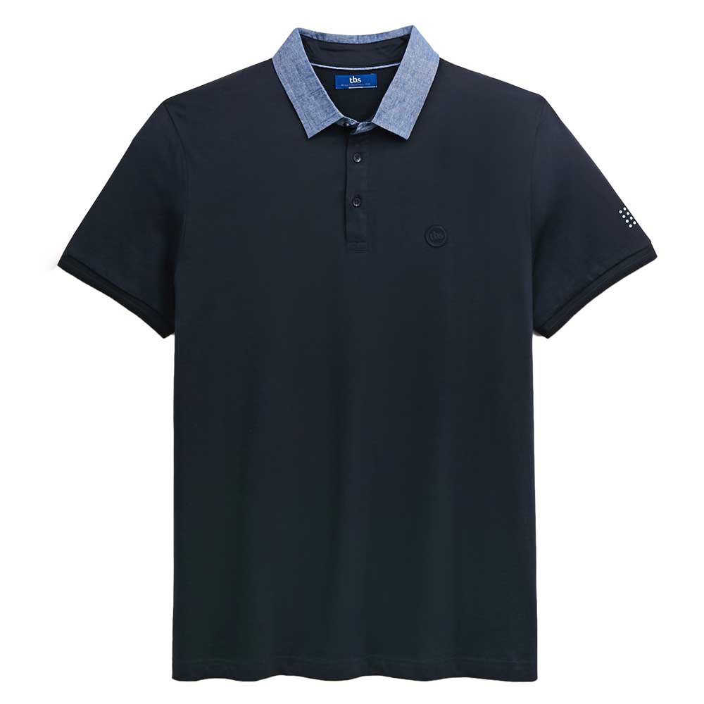 Tbs Ebbanpol Kurzarm-polo 3XL Navy günstig online kaufen