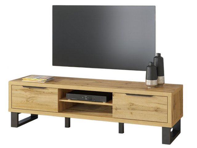 Compleo TV-Schrank 180 cm breit MANIA, Loft design, TV-Board, Fernsehschran günstig online kaufen